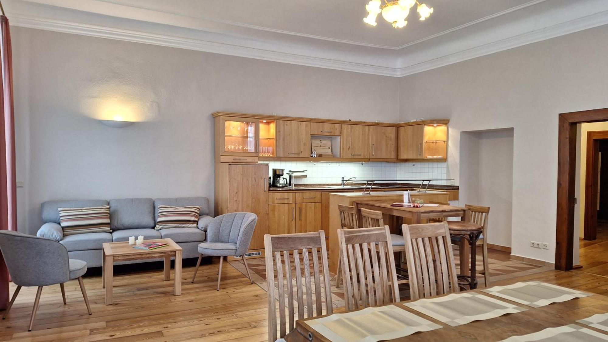 Stadtpalais Romantik-Suite 3 Zimmer Maximal 6 Personen Bautzen Exterior foto