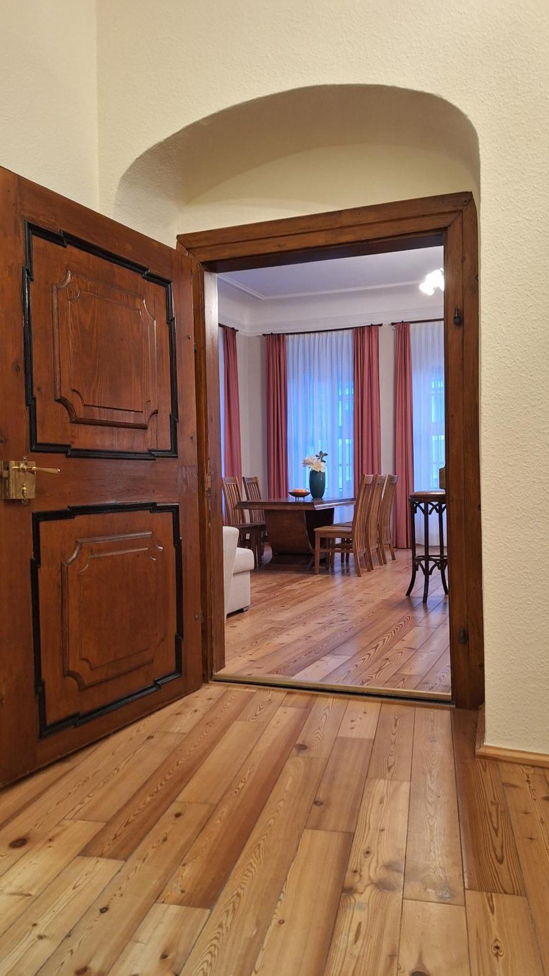 Stadtpalais Romantik-Suite 3 Zimmer Maximal 6 Personen Bautzen Exterior foto