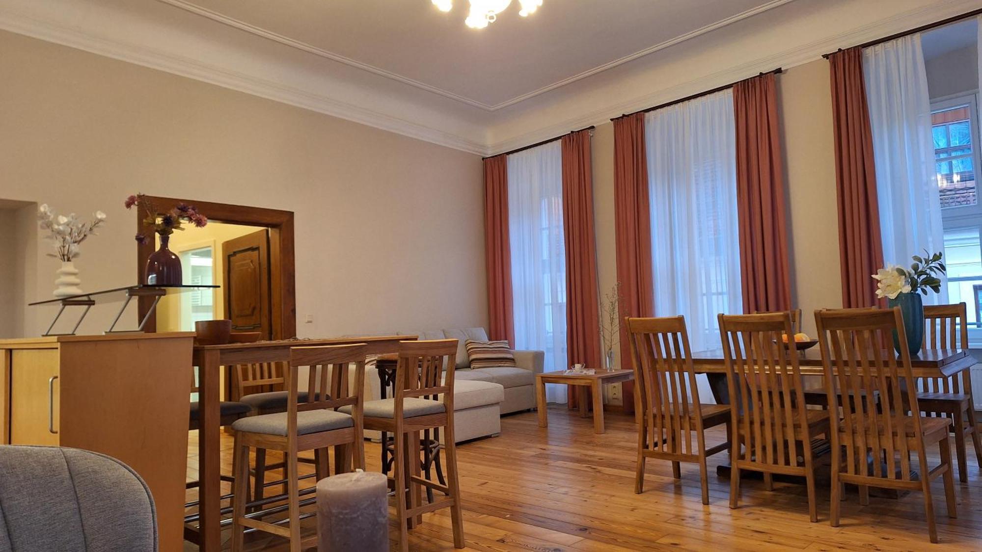Stadtpalais Romantik-Suite 3 Zimmer Maximal 6 Personen Bautzen Exterior foto